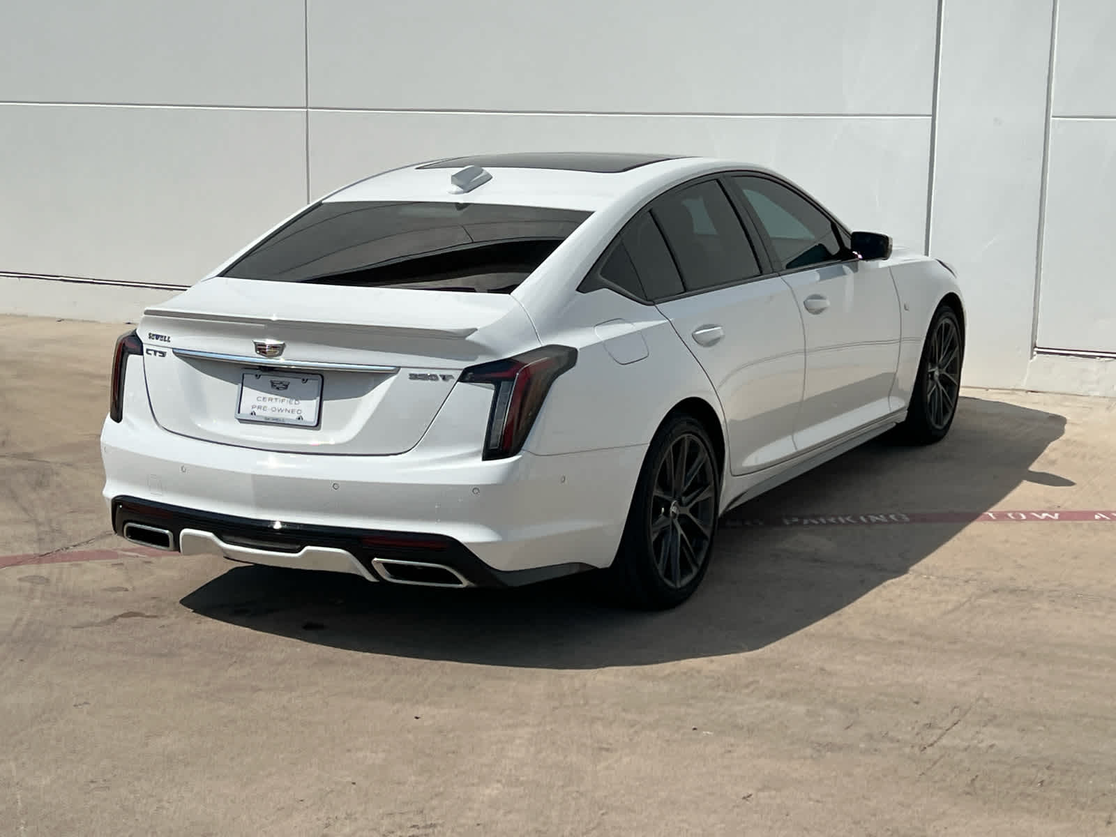 2025 Cadillac CT5 Sport photo 4