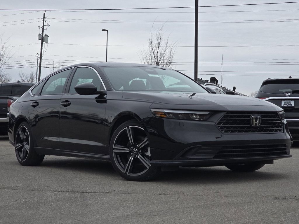 2024 Honda Accord Hybrid Sport