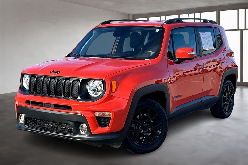 2020 Jeep Renegade Altitude photo 2