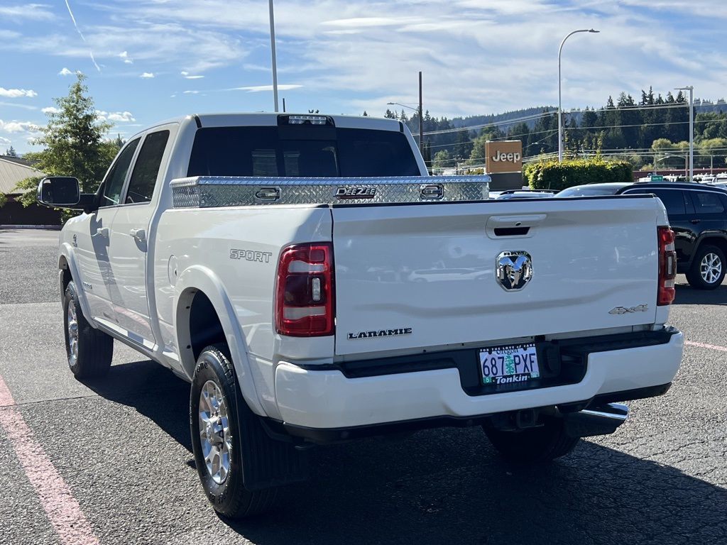 2019 Ram 2500 Laramie photo 4