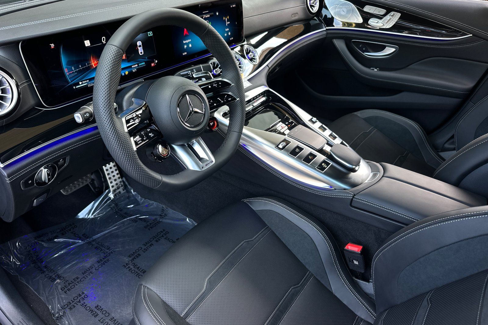 2026 Mercedes Benz AMG GT 43 photo 9