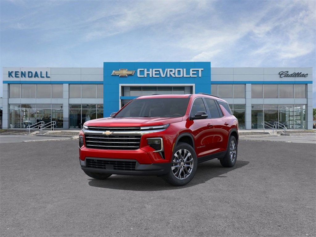 2026 Chevrolet Traverse photo 8