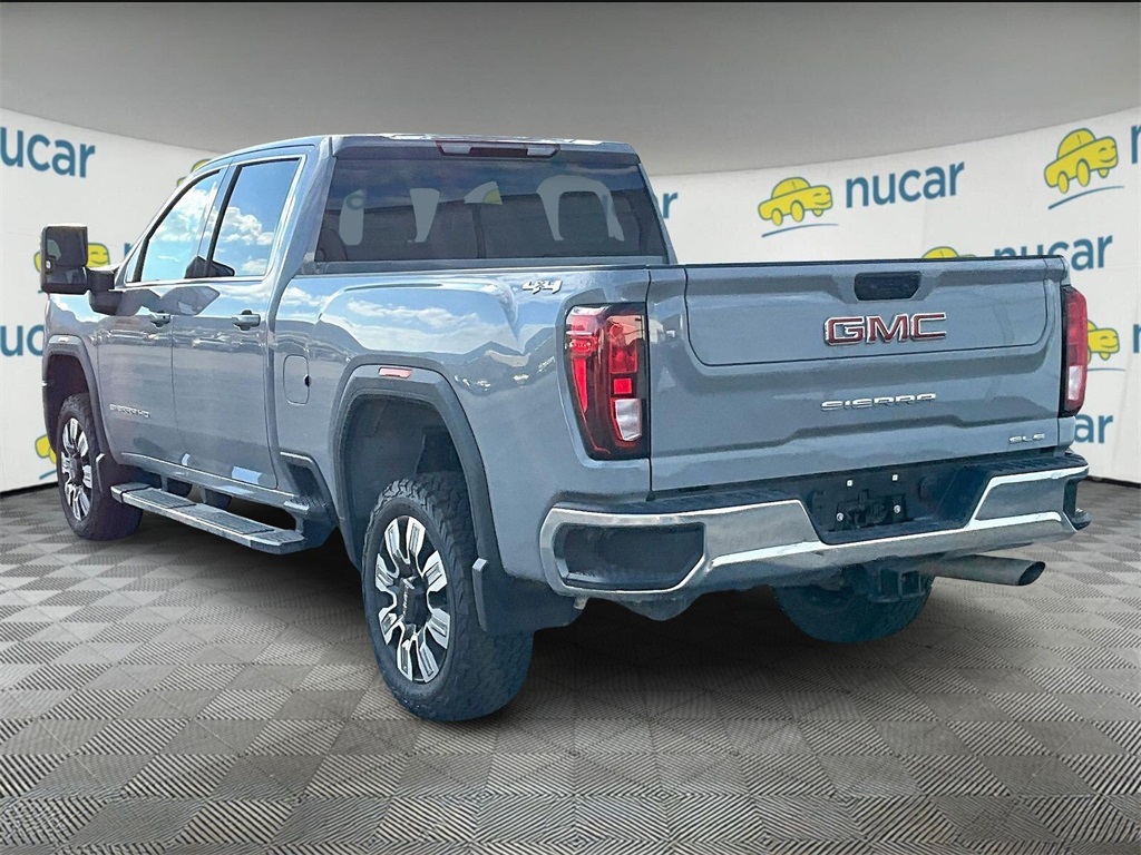 2025 Gmc Sierra HD SLE photo 4