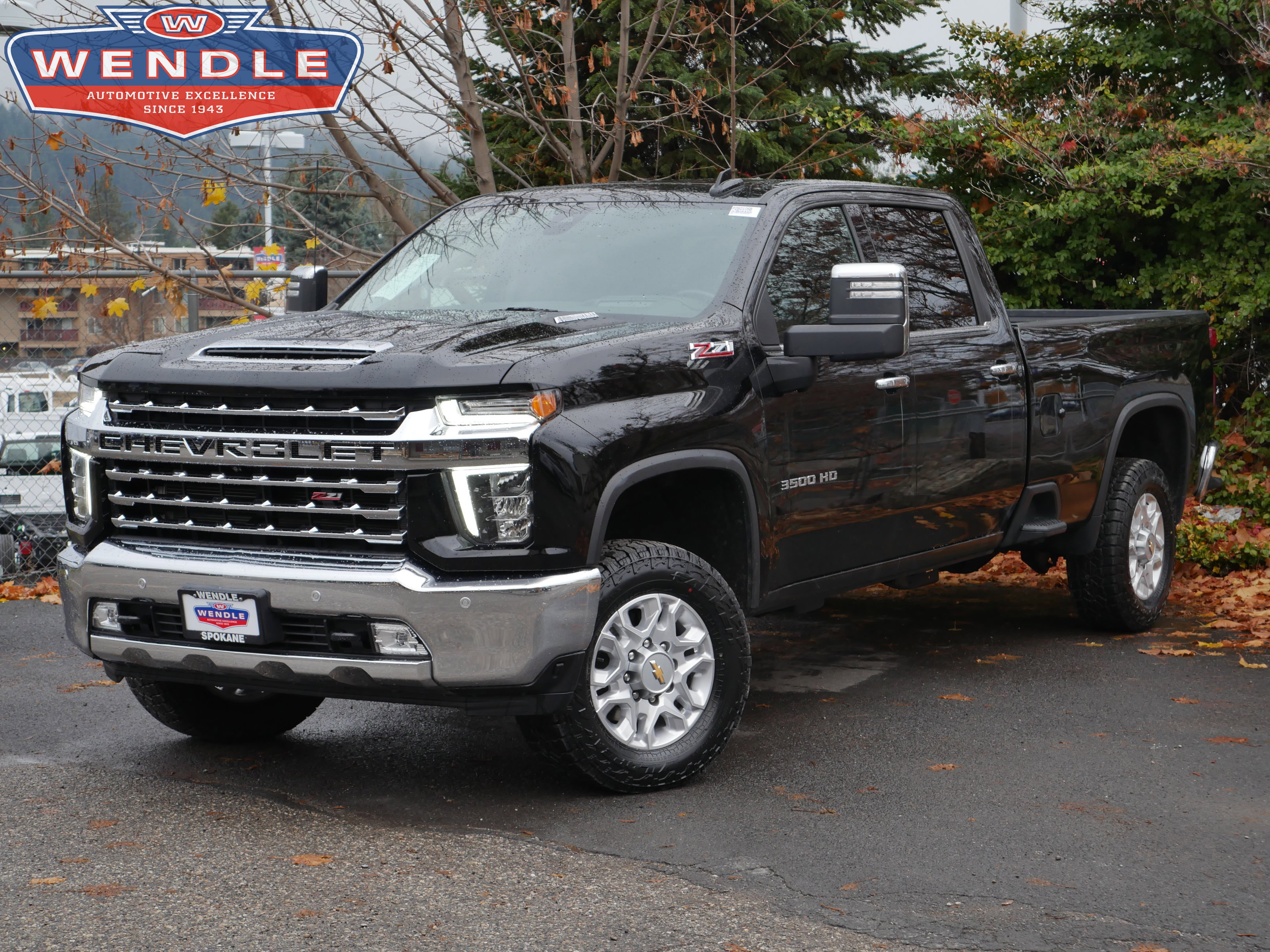 2022 Chevrolet Silverado 3500HD LTZ's photo