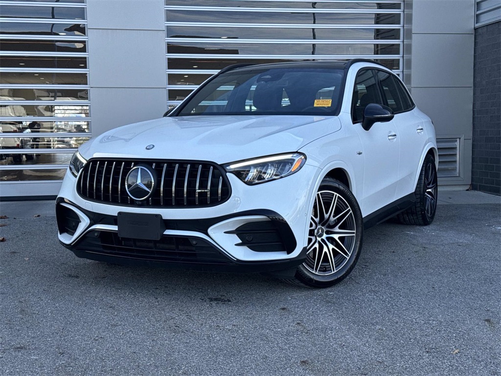 2025 Mercedes-Benz GLC AMG GLC43's photo