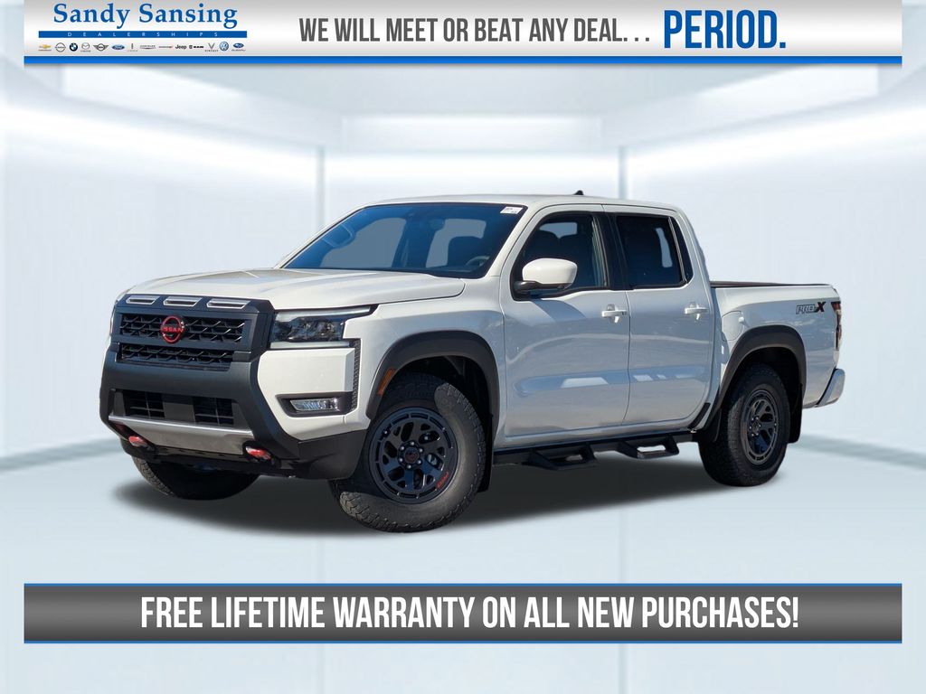 2026 Nissan Frontier PRO-X's photo