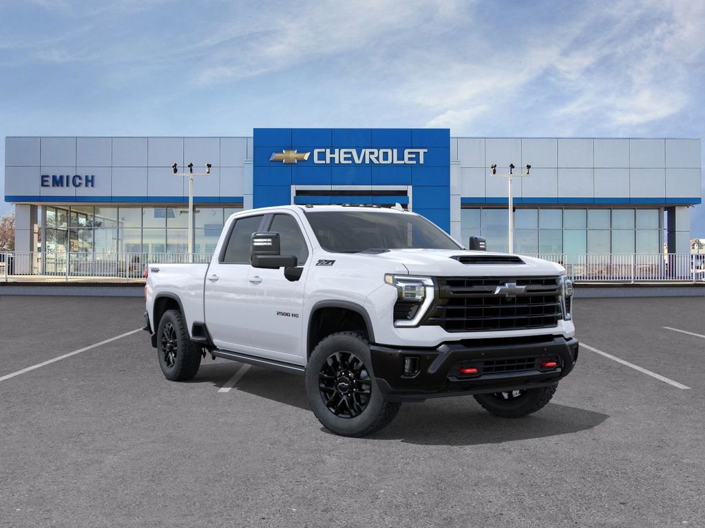 2025 Chevrolet Silverado 2500HD LTZ's photo