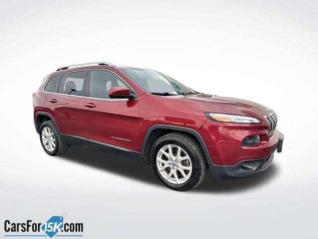 Pre-Owned 2015 Jeep Cherokee Latitude FWD 4D Sport Utility