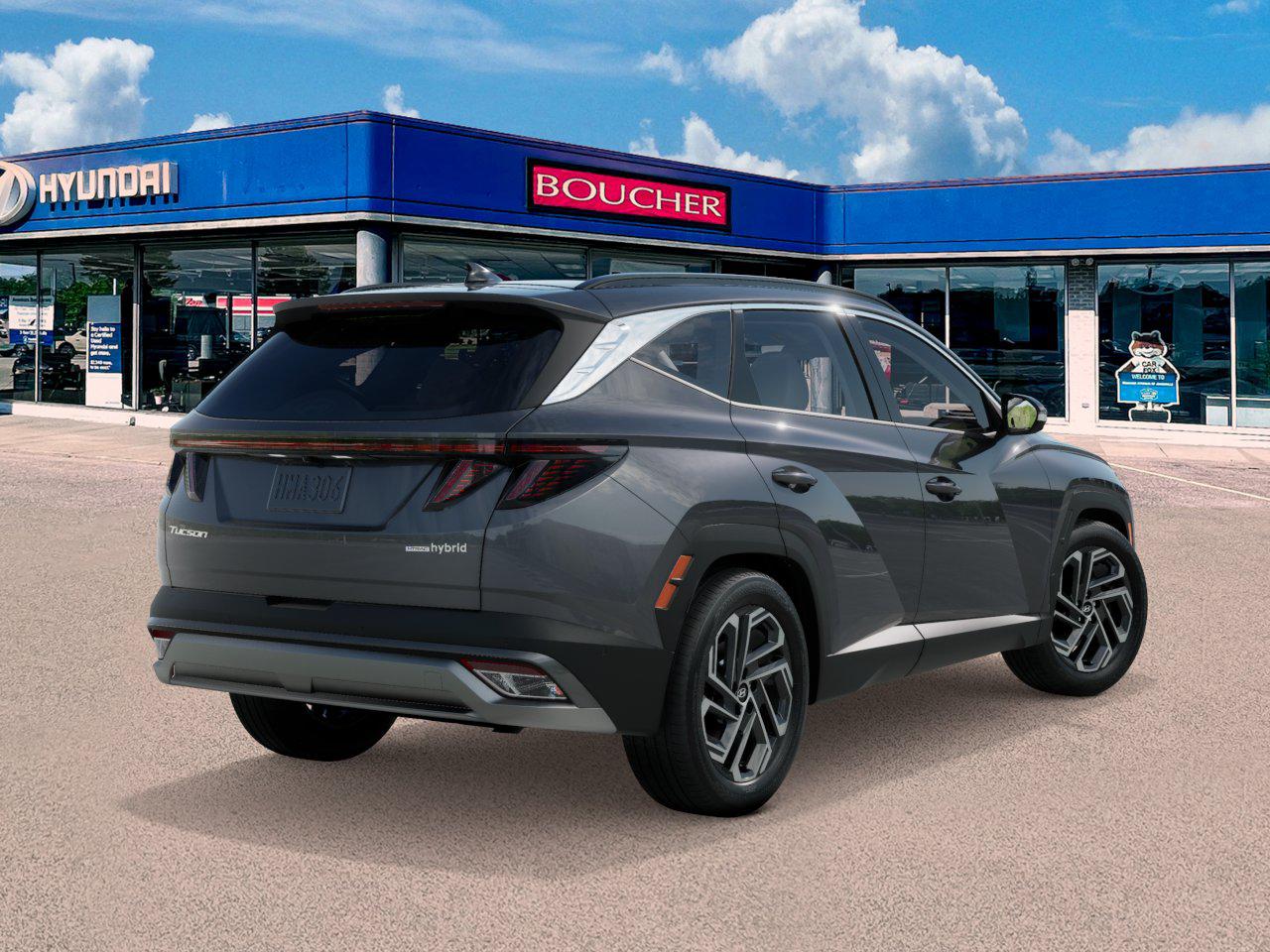 2026 Hyundai Tucson Hybrid Limited photo 2