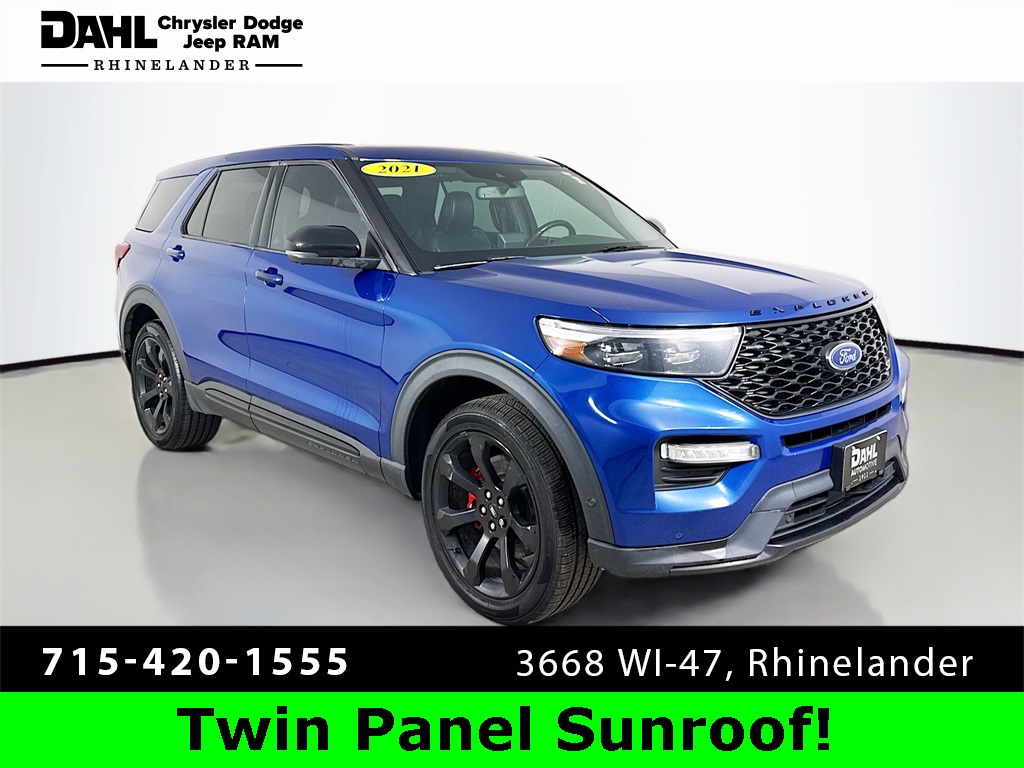 2021 Ford Explorer ST's photo