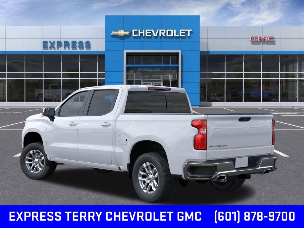 2025 Chevrolet Silverado 1500 LT photo 3