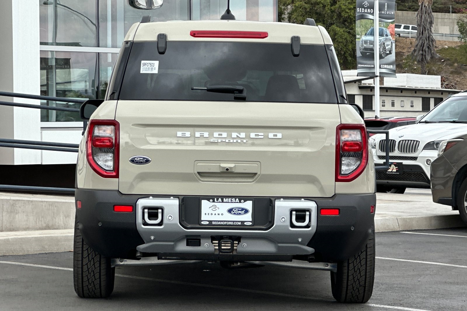 2025 Ford Bronco Sport Big Bend photo 2