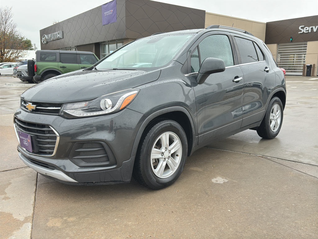 2018 Chevrolet Trax