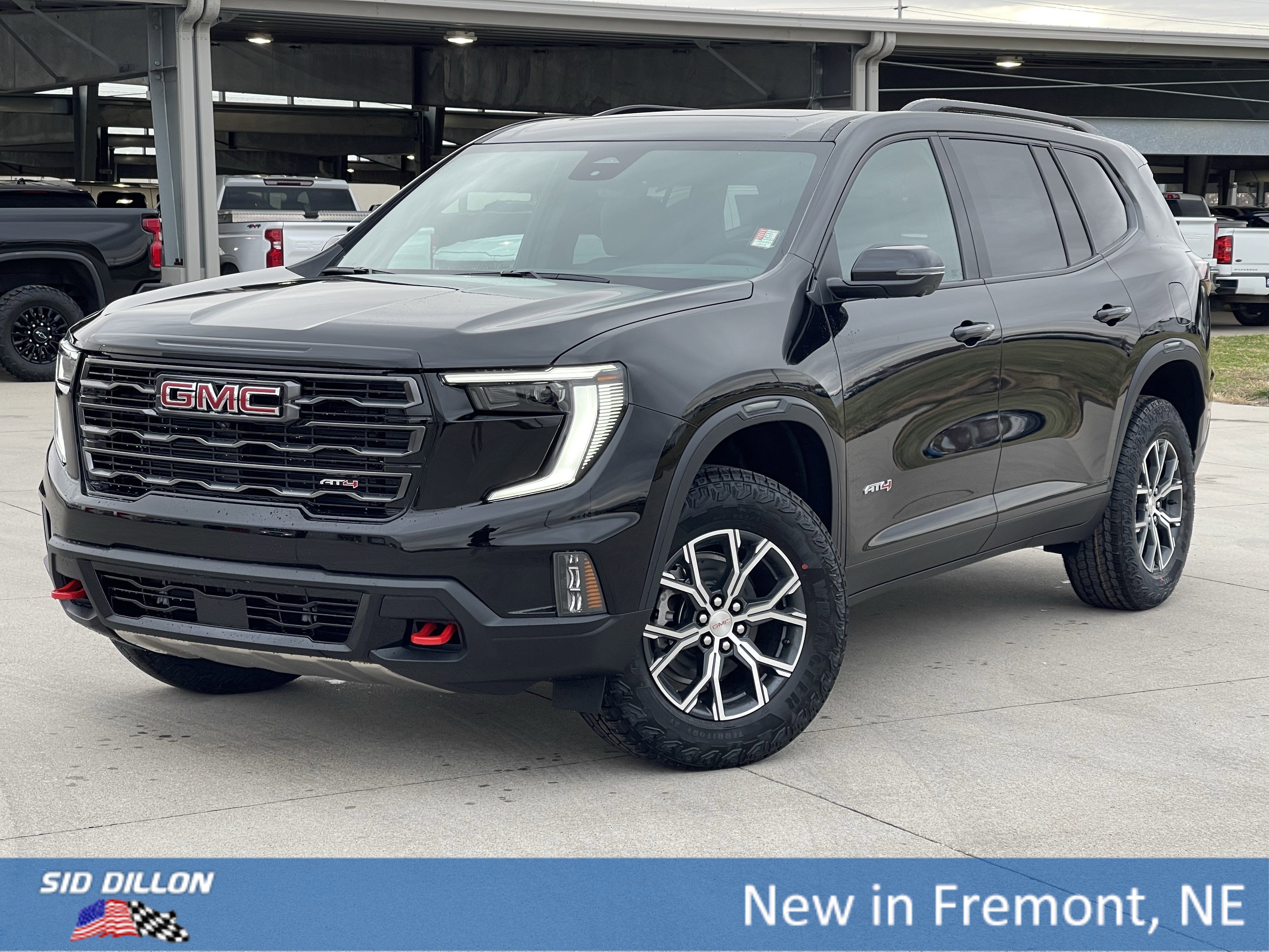 2026 GMC Acadia AT4's photo