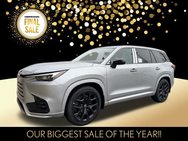 2026 Lexus TX F Sport's photo