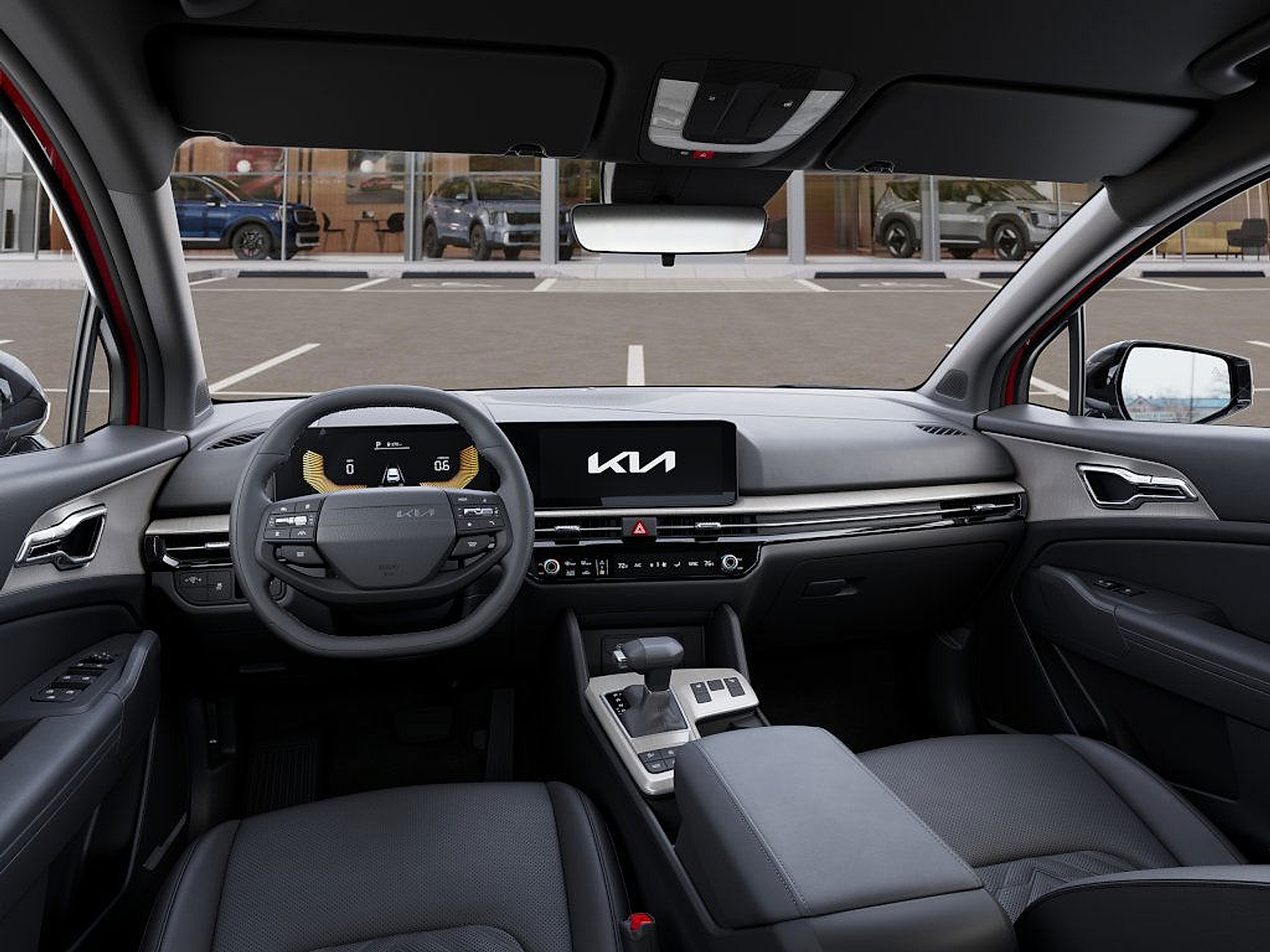 2026 Kia Sportage X-Line photo 7