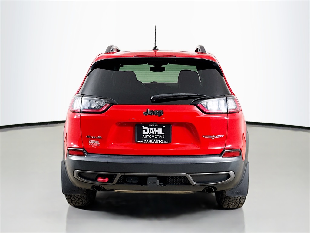 2019 Jeep Cherokee Trailhawk photo 3