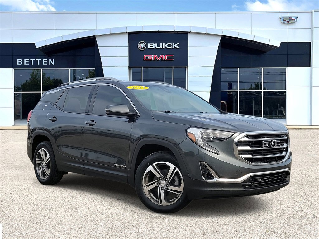 2021 GMC Terrain SLT