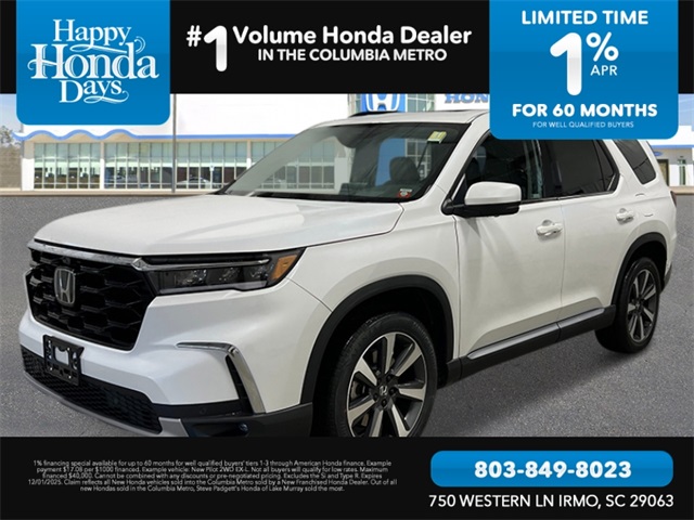 2025 Honda Pilot Elite's photo