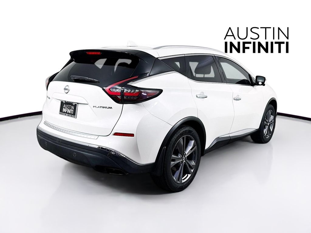 2020 Nissan Murano Platinum photo 7