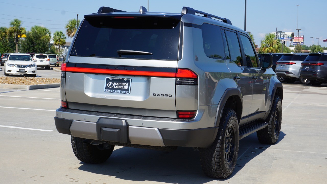2024 Lexus GX 550 Overtrail photo 7