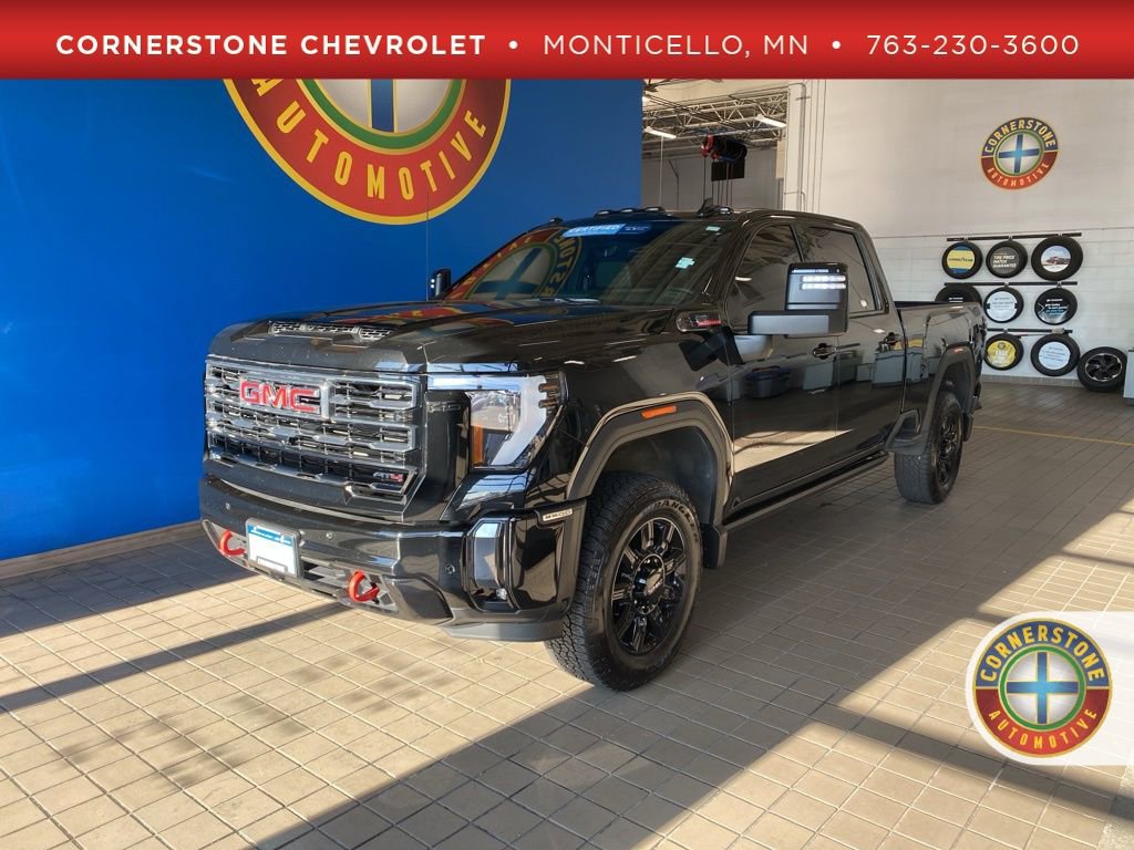 2024 GMC Sierra 3500HD AT4's photo