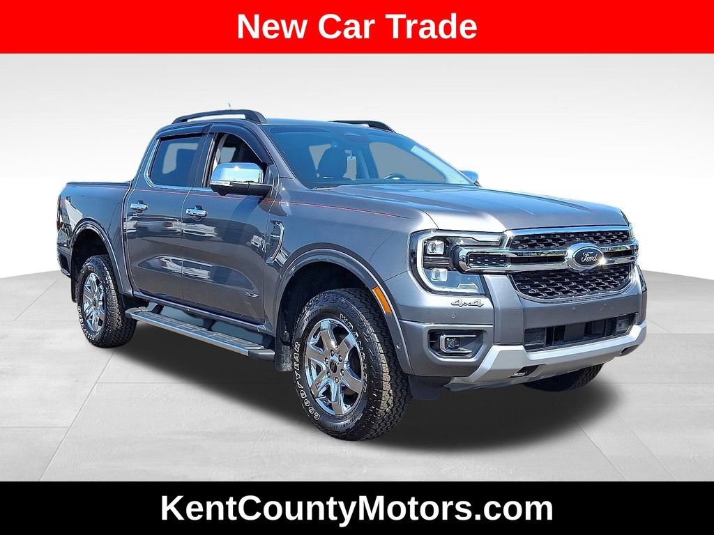 2024 Ford Ranger Lariat's photo