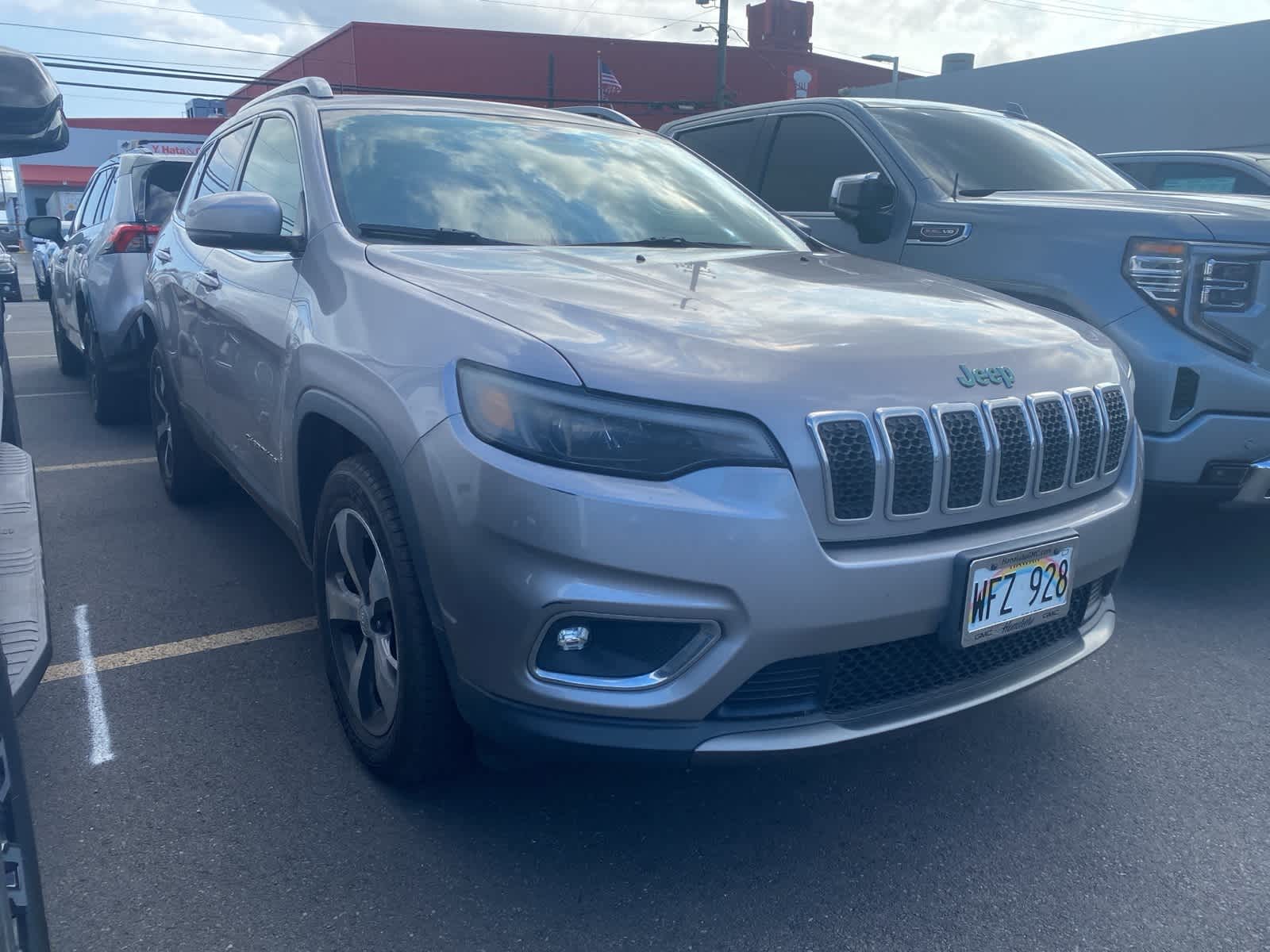 2019 Jeep Cherokee Limited photo 3