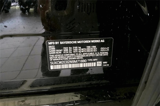 2022 Bmw X7 xDrive40i photo 28