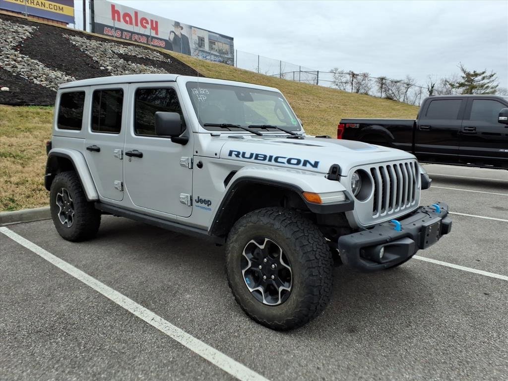 2022 Jeep Wrangler Unlimited Rubicon 4XE's photo