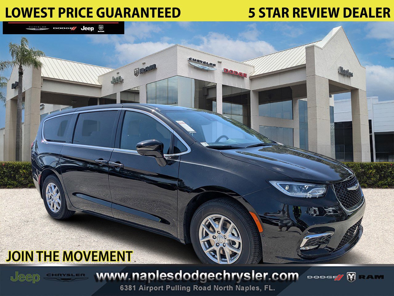2026 Chrysler Pacifica Select's photo