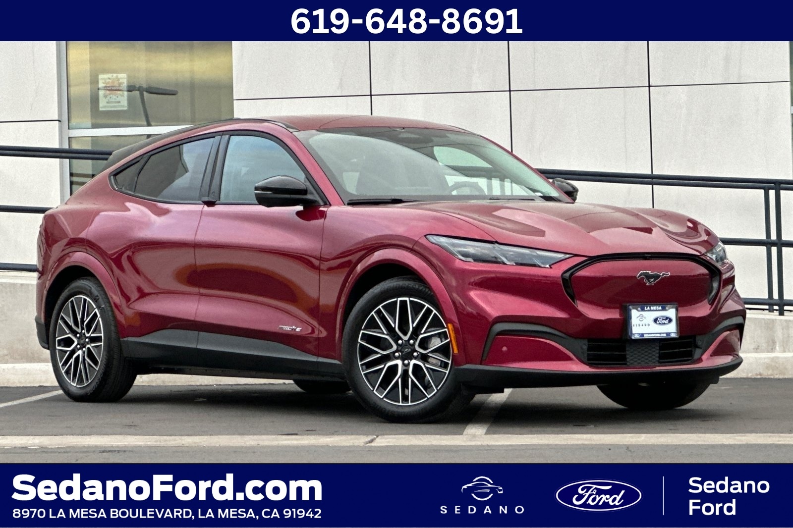 2025 Ford Mustang Mach-E Premium RWD's photo