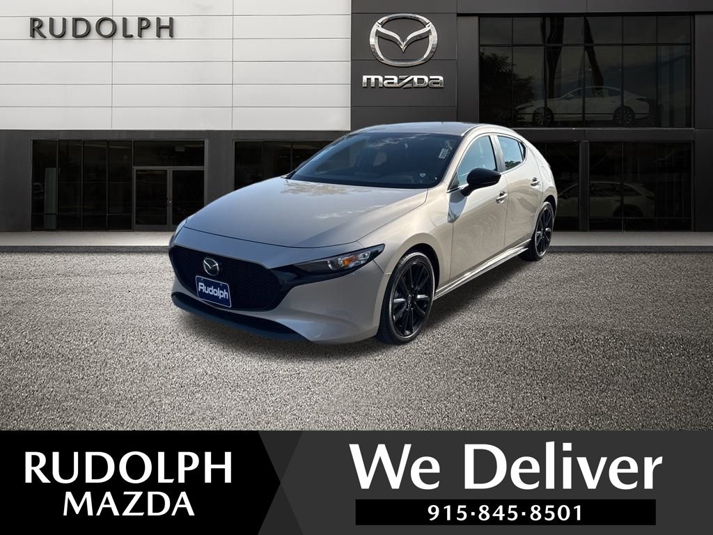 2025 Mazda Mazda3 Select Sport