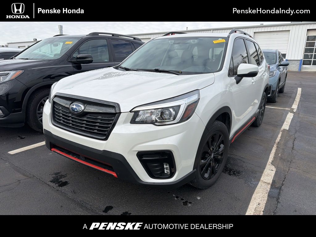 2020 Subaru Forester Sport's photo