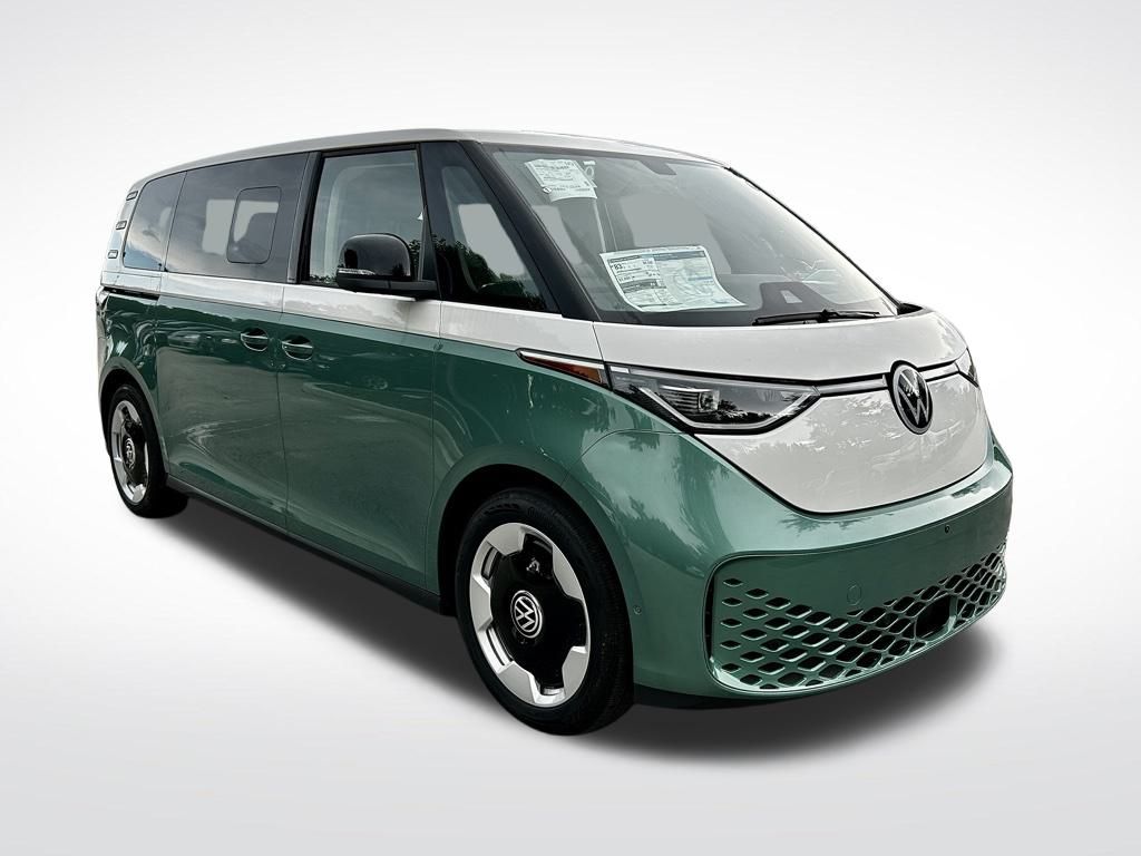 2025 Volkswagen ID. Buzz Pro Plus photo 2
