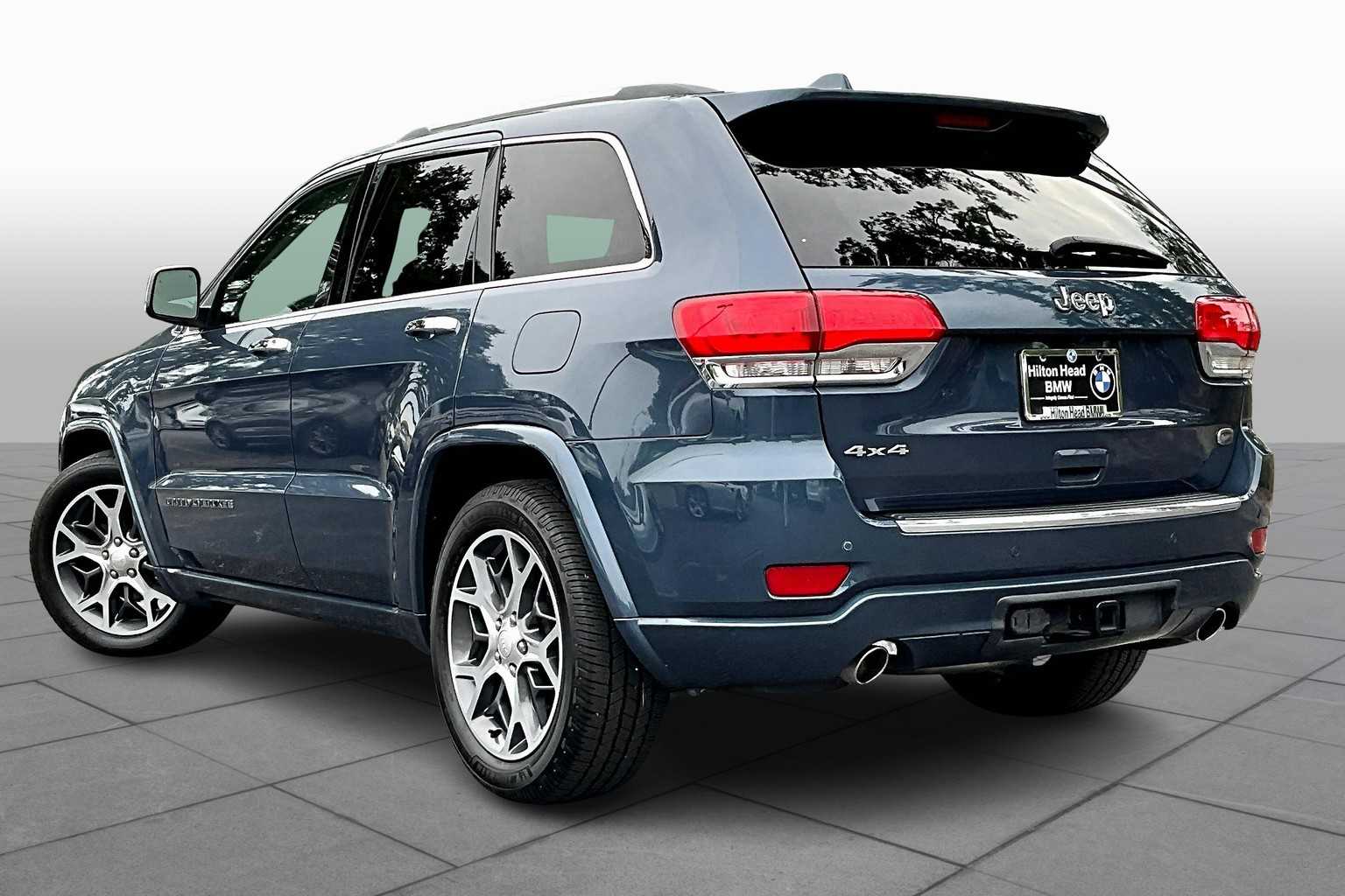2019 Jeep Grand Cherokee Overland Sport photo 10