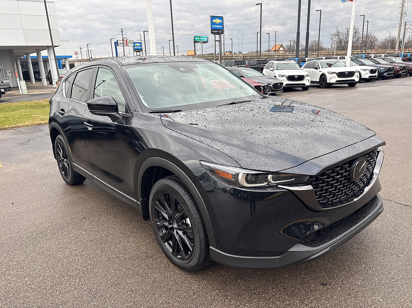 2025 Mazda CX-5 S Carbon Edition's photo
