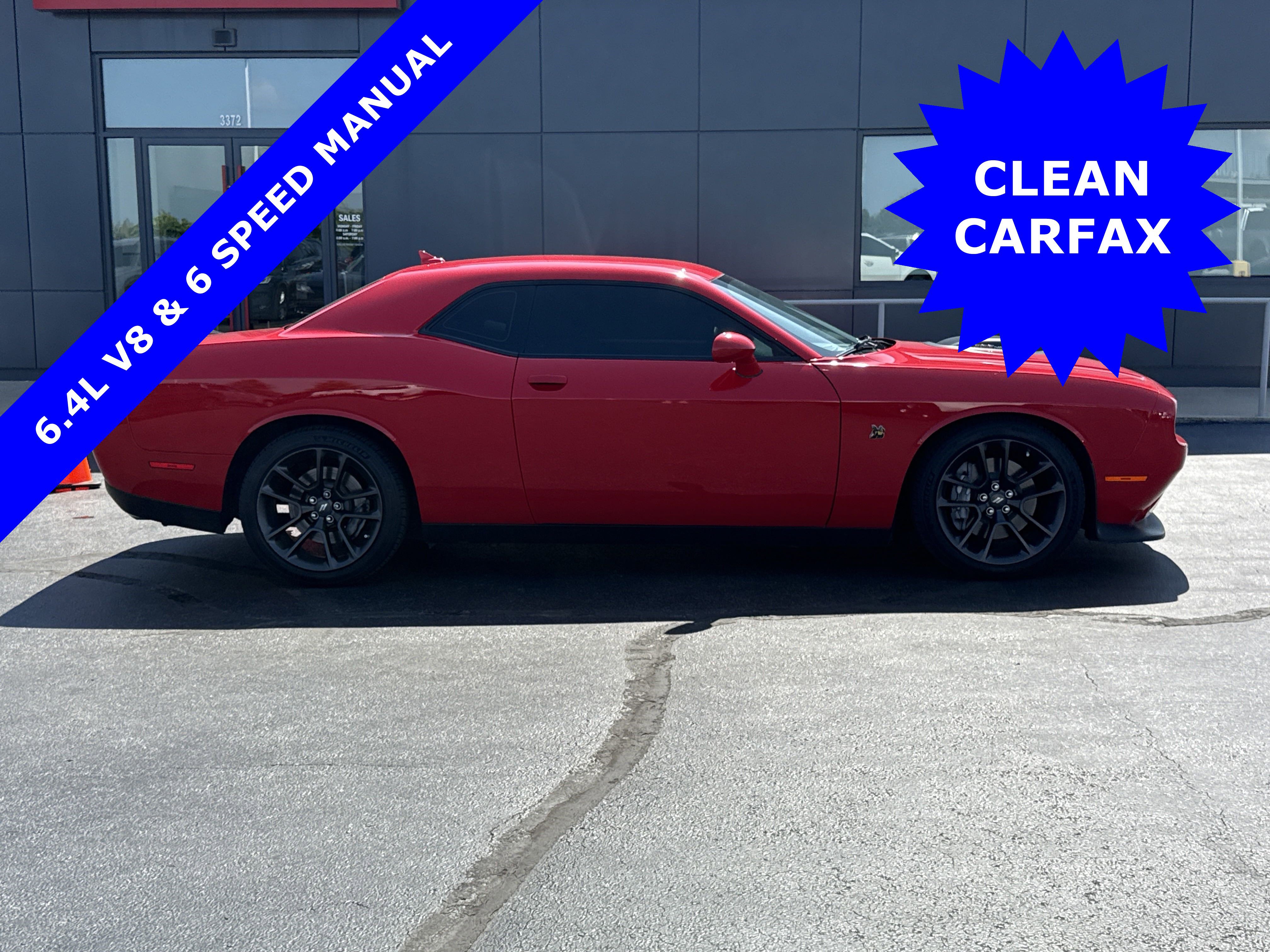 2021 Dodge Challenger R/T Scat Pack photo 2
