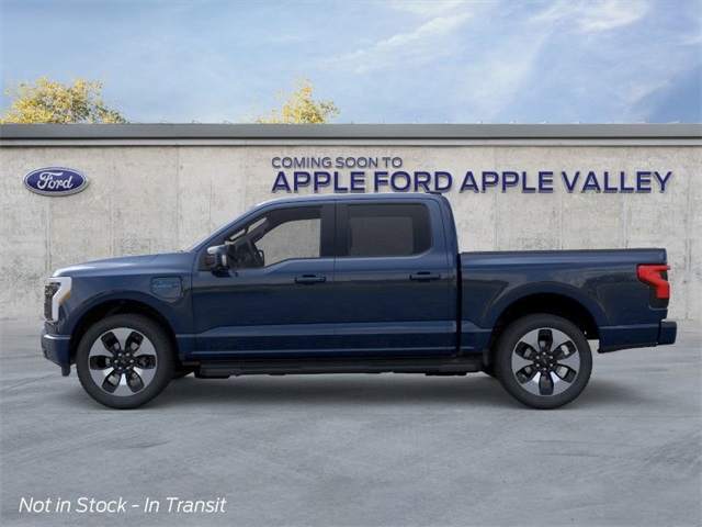 2025 Ford F-150 Lightning Platinum photo 3