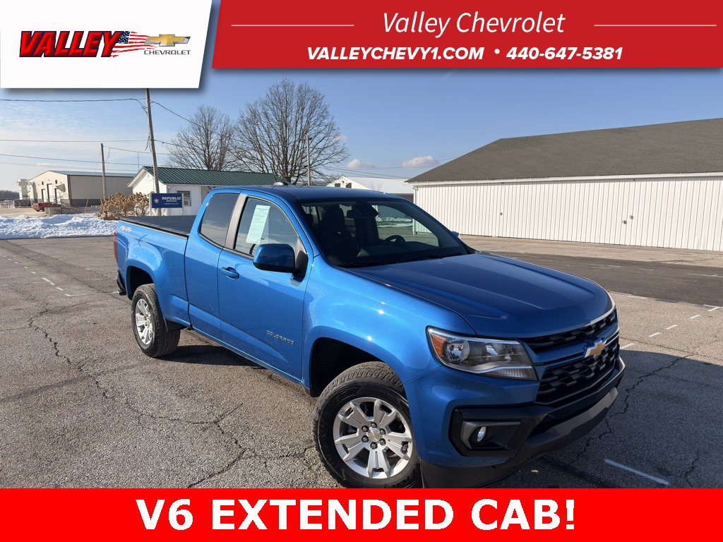 2021 Chevrolet Colorado LT