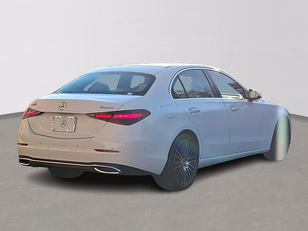 2025 Mercedes Benz C 300 4MATIC photo 3