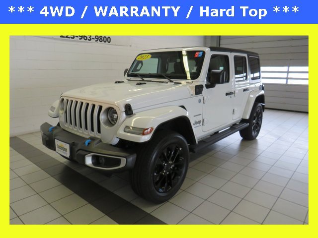 2023 Jeep Wrangler 4xe Sahara 4XE's photo