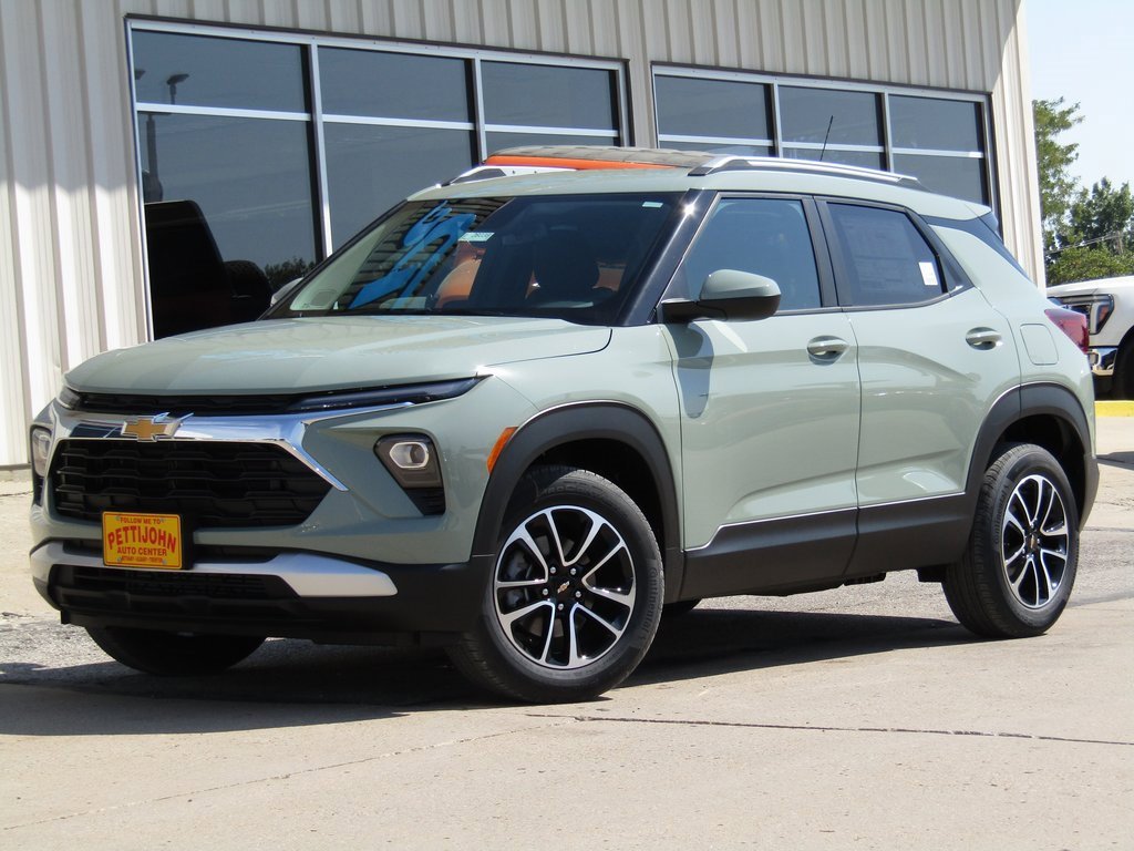 2026 Chevrolet Trailblazer LT photo 11