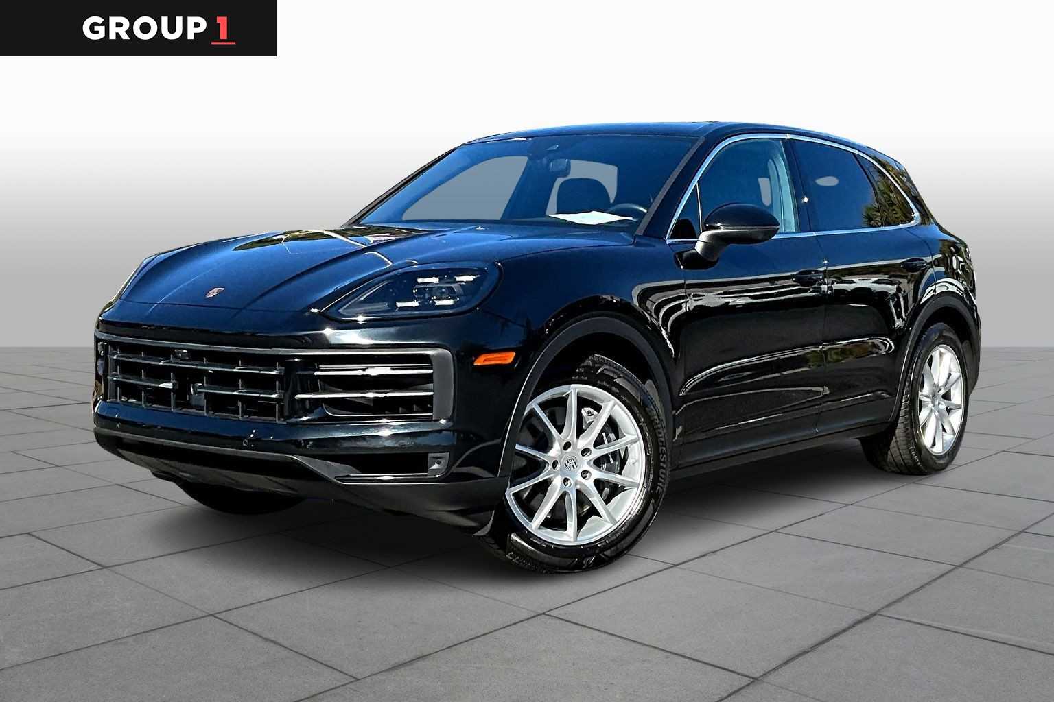 2024 Porsche Cayenne Base