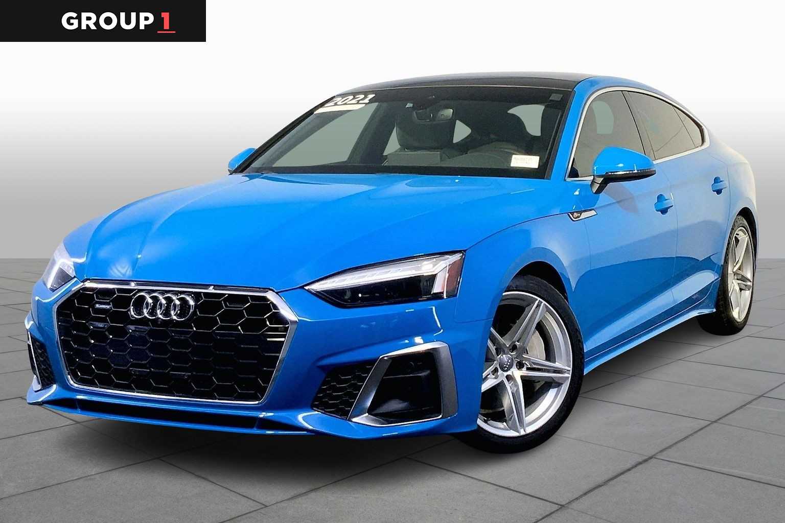 2021 Audi A5 Sportback Premium Plus