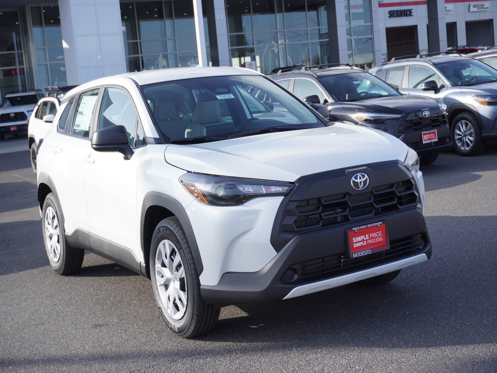 2026 Toyota Corolla Cross L