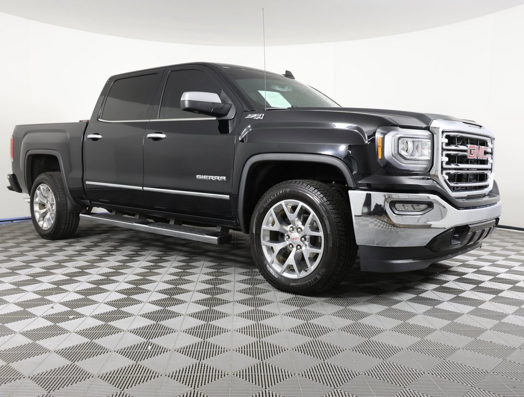 2018 Gmc Sierra 1500 SLT photo 3