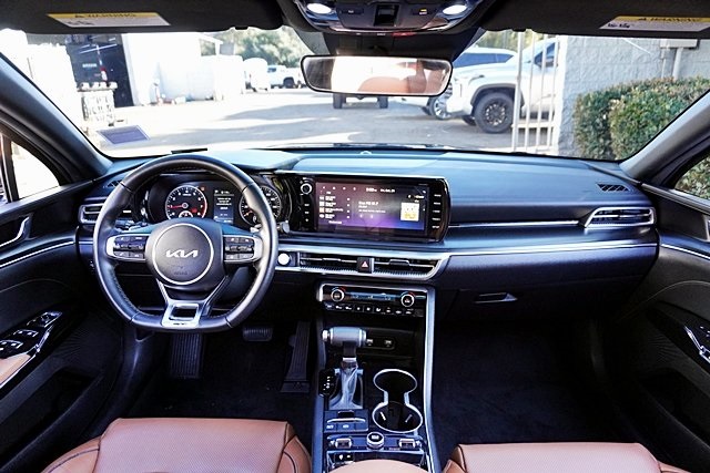 Used 2024 Black Kia GT image 17