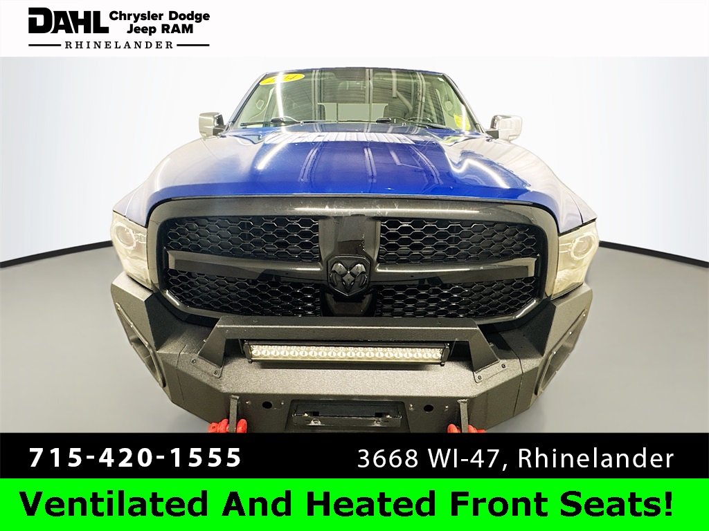 Used 2014 RAM Ram 1500 Pickup Laramie with VIN 1C6RR7JT5ES383323 for sale in Rhinelander, WI