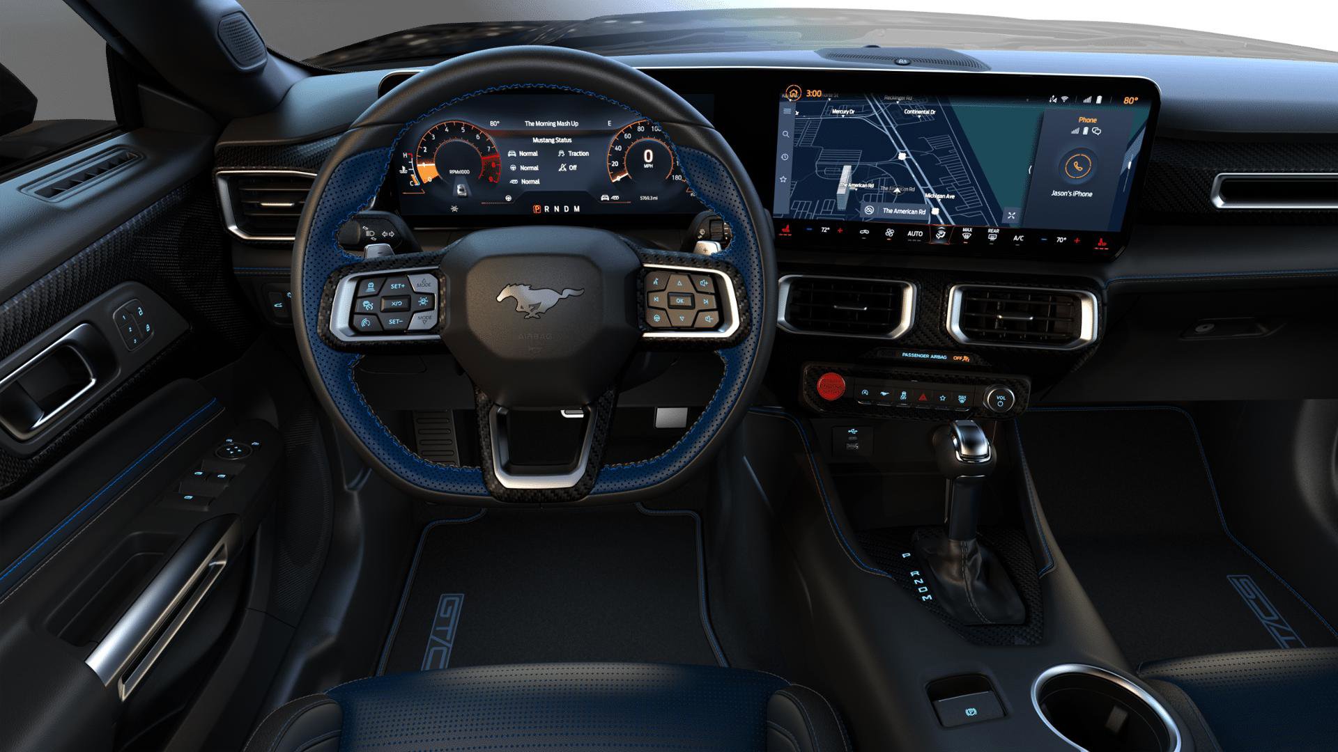 2025 Ford Mustang GT Premium Convertible photo 7